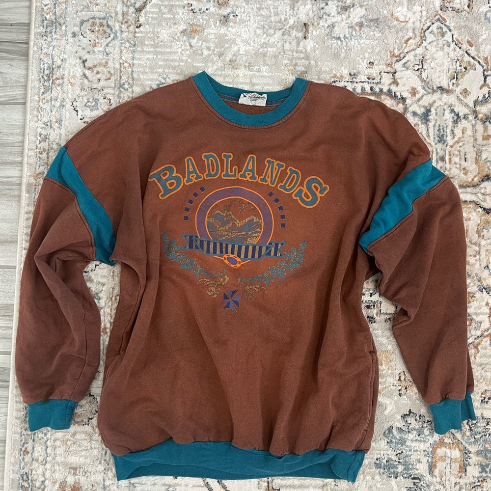 Vintage Badlands Sweatshirt